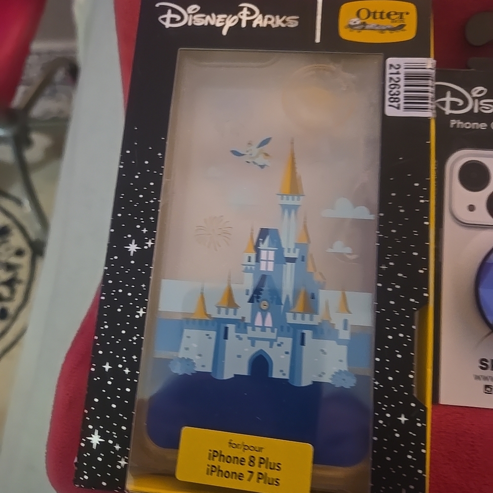 OtterBox Blue Disney Castle Phone Case